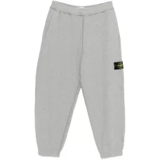 Спортивные брюки с нашивкой-логотипом