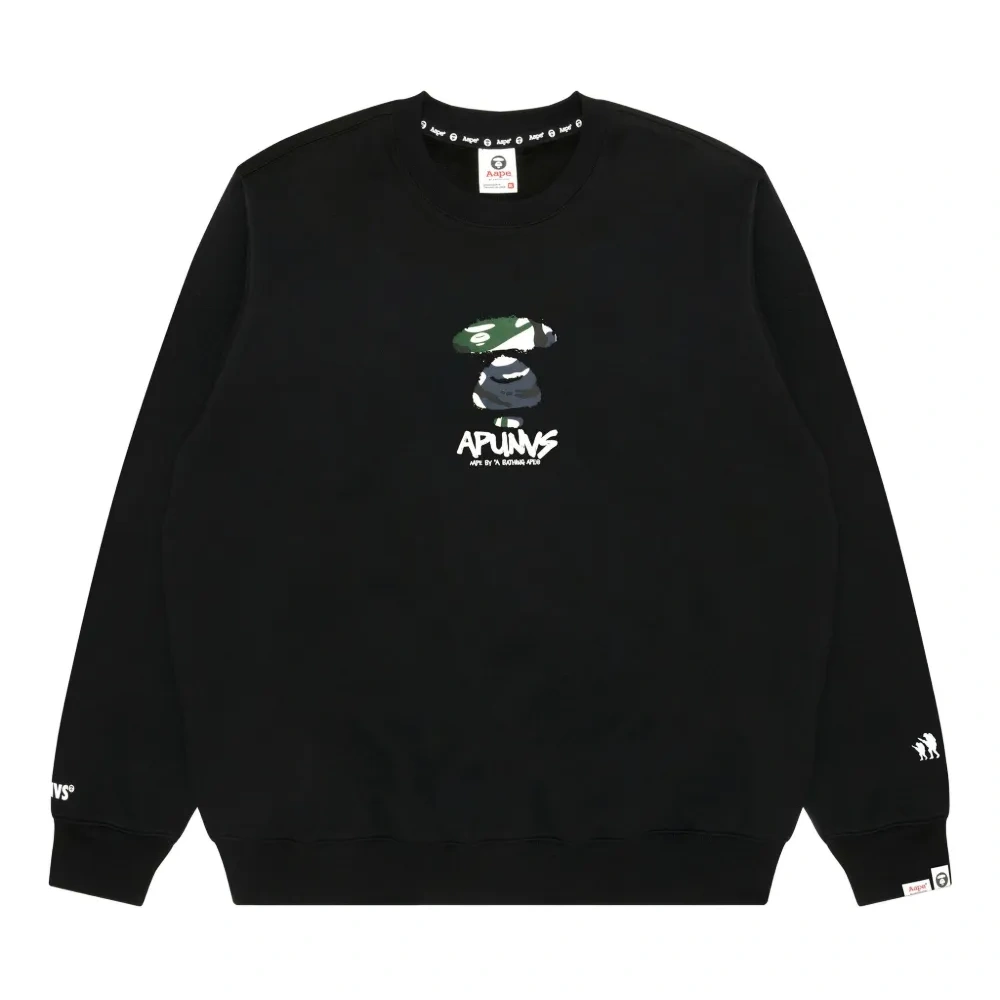 Толстовка с принтом Ape Head