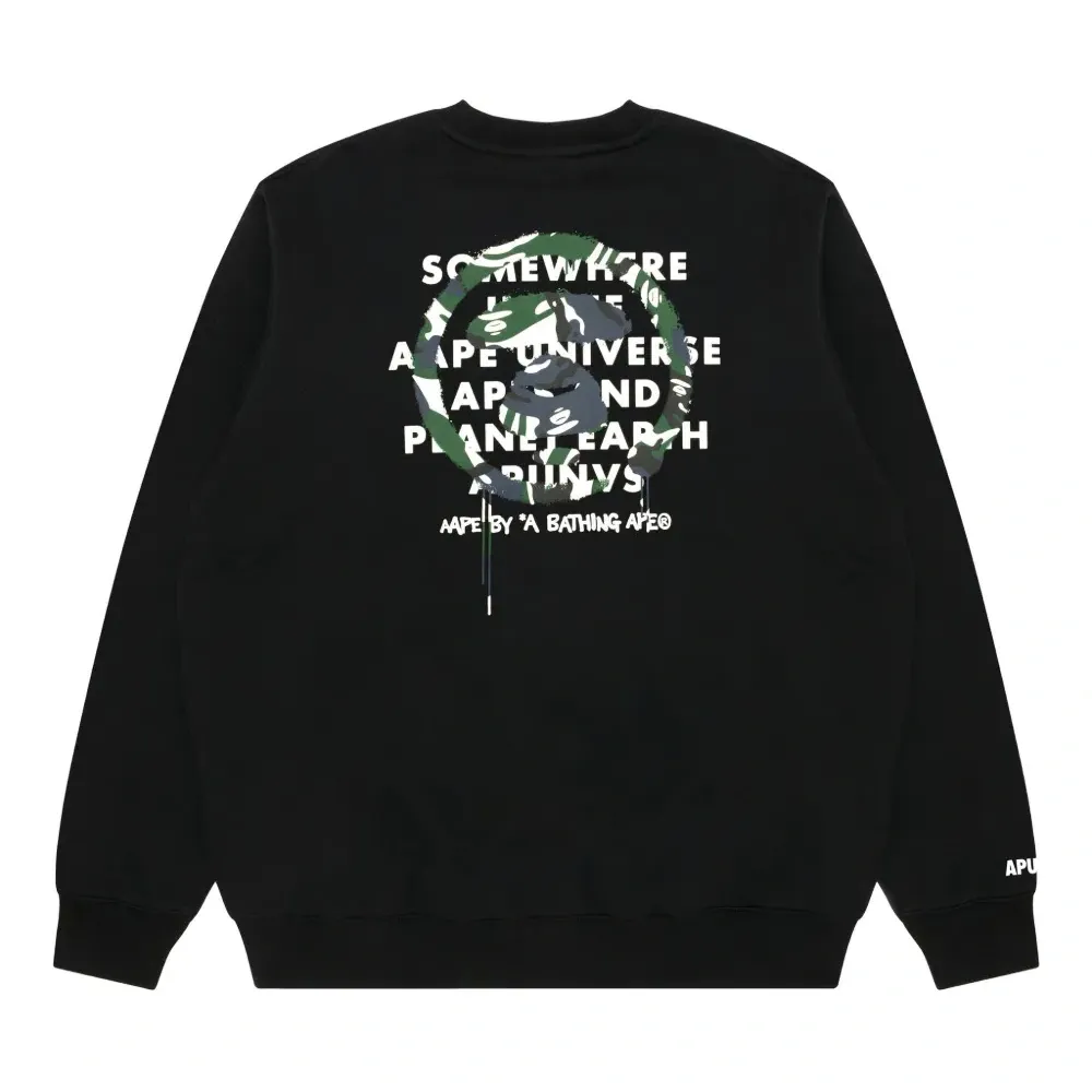 Толстовка с принтом Ape Head