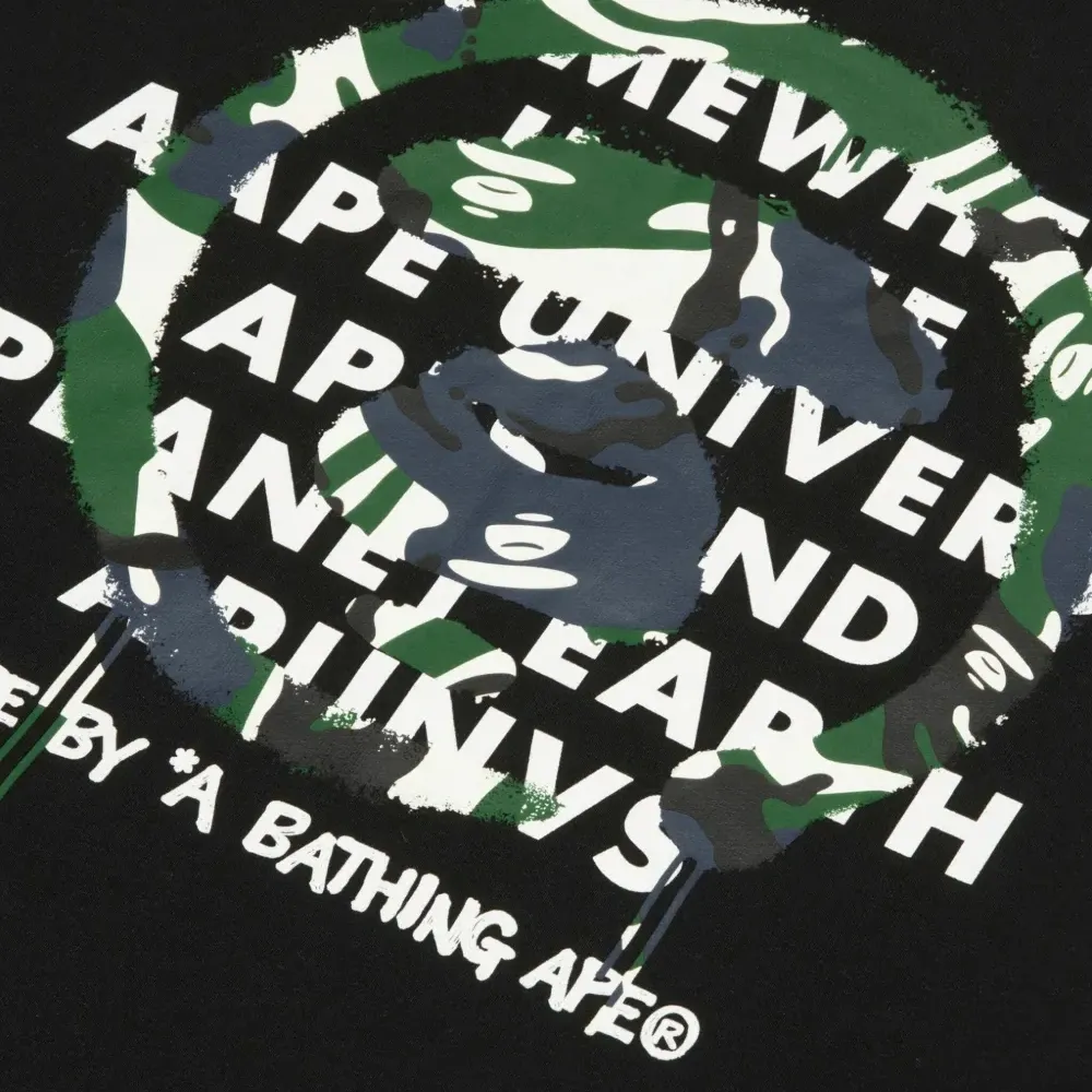 Толстовка с принтом Ape Head