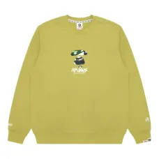 Толстовка с камуфляжным принтом