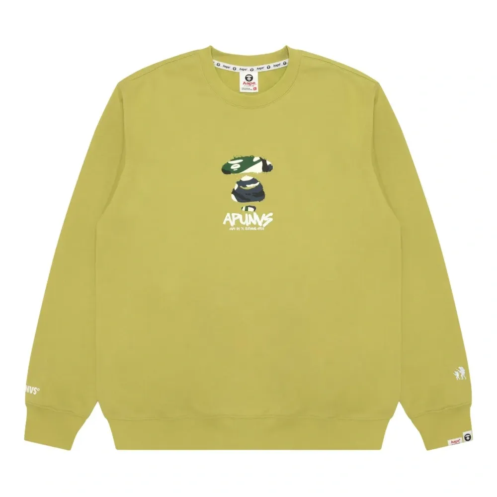 Толстовка с камуфляжным принтом