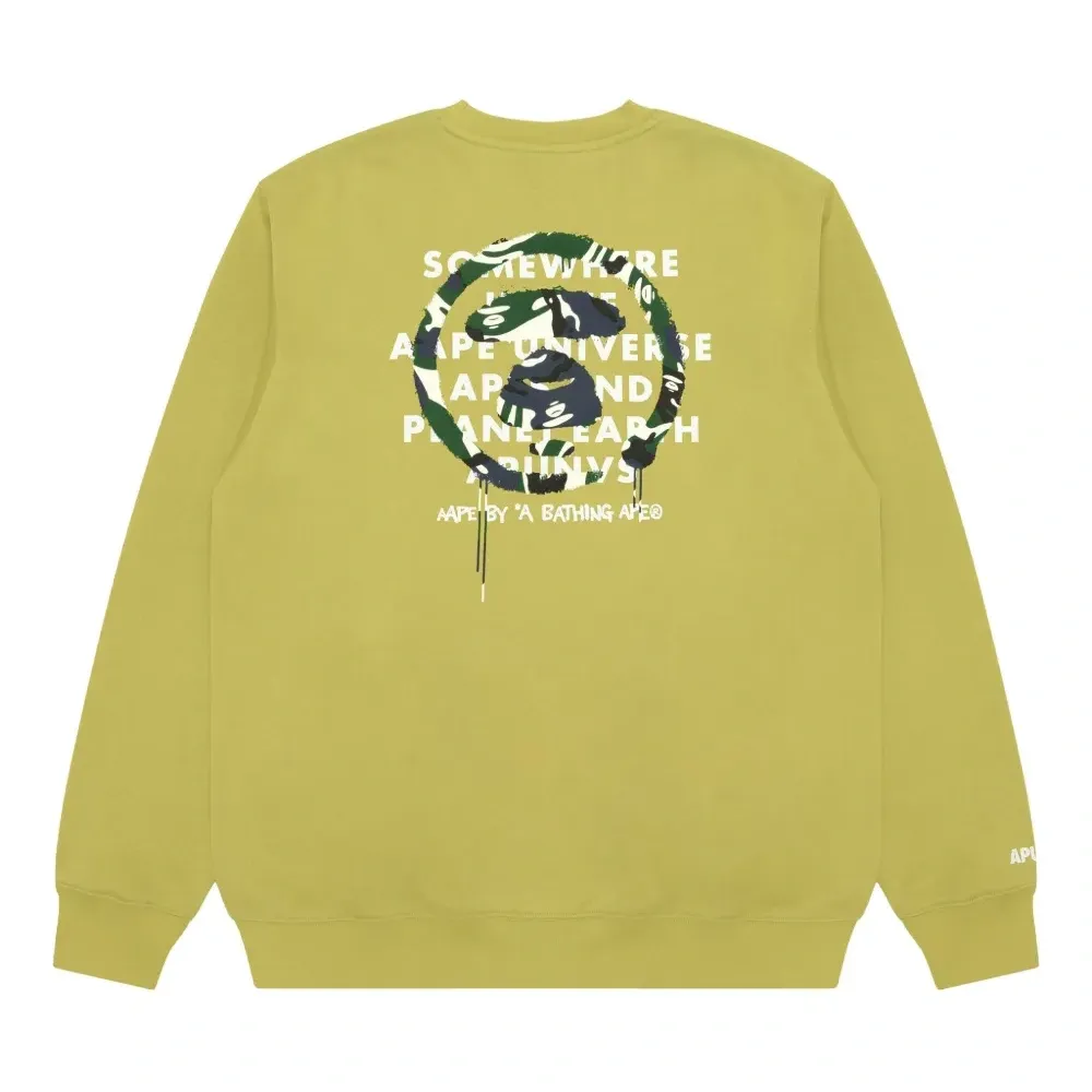 Толстовка с камуфляжным принтом