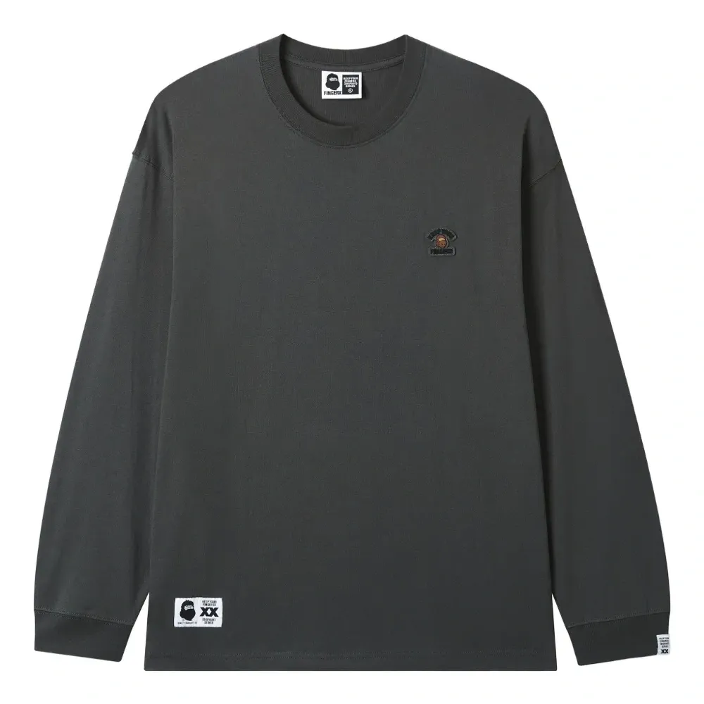 Толстовка с нашивкой-логотипом Толстовка с нашивкой-логотипом