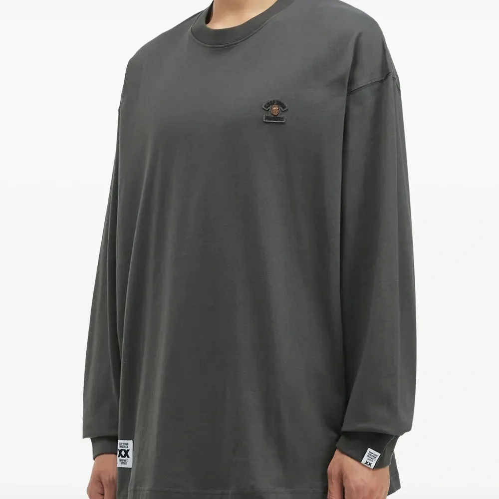 Толстовка с нашивкой-логотипом Толстовка с нашивкой-логотипом