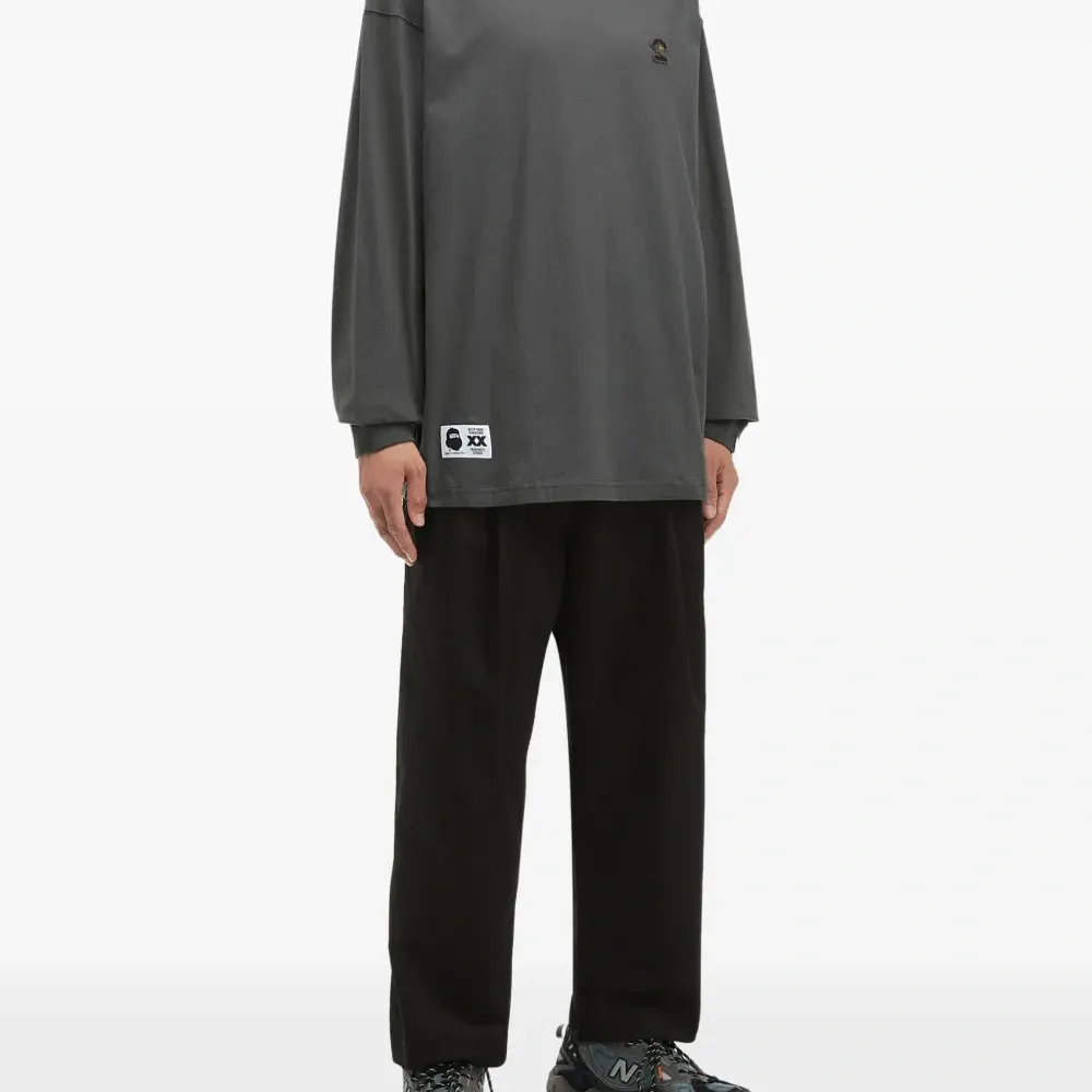 Толстовка с нашивкой-логотипом Толстовка с нашивкой-логотипом