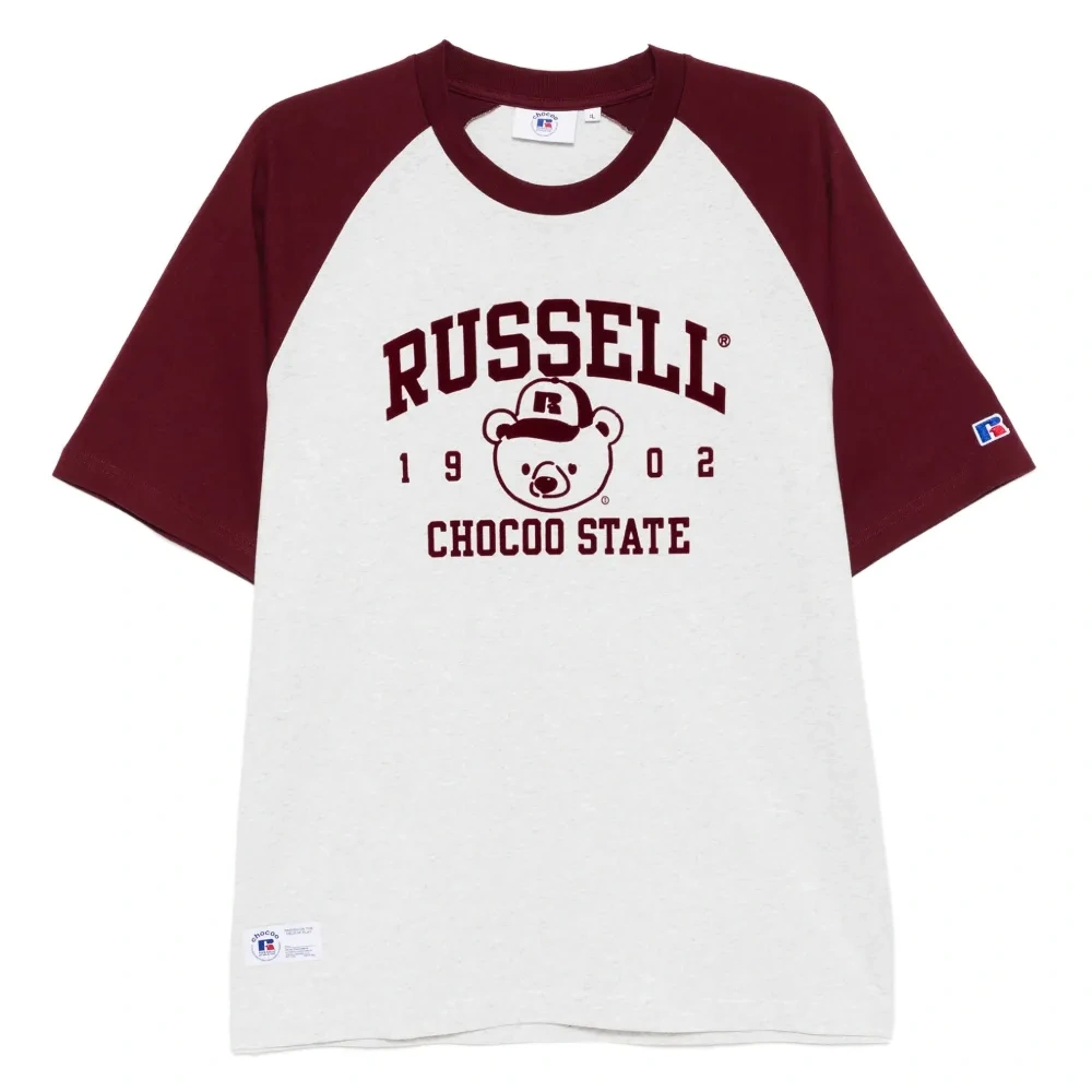 Футболка с круглым вырезом