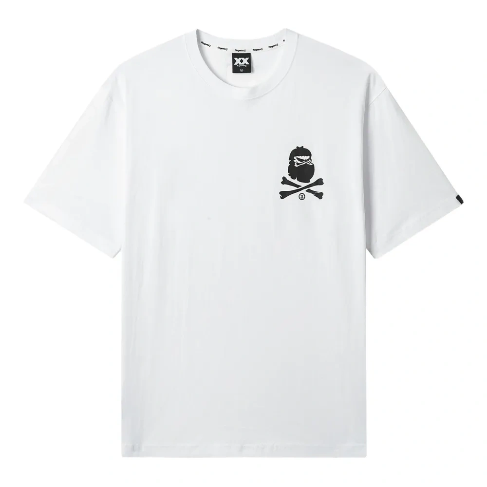 Футболка с круглым вырезом