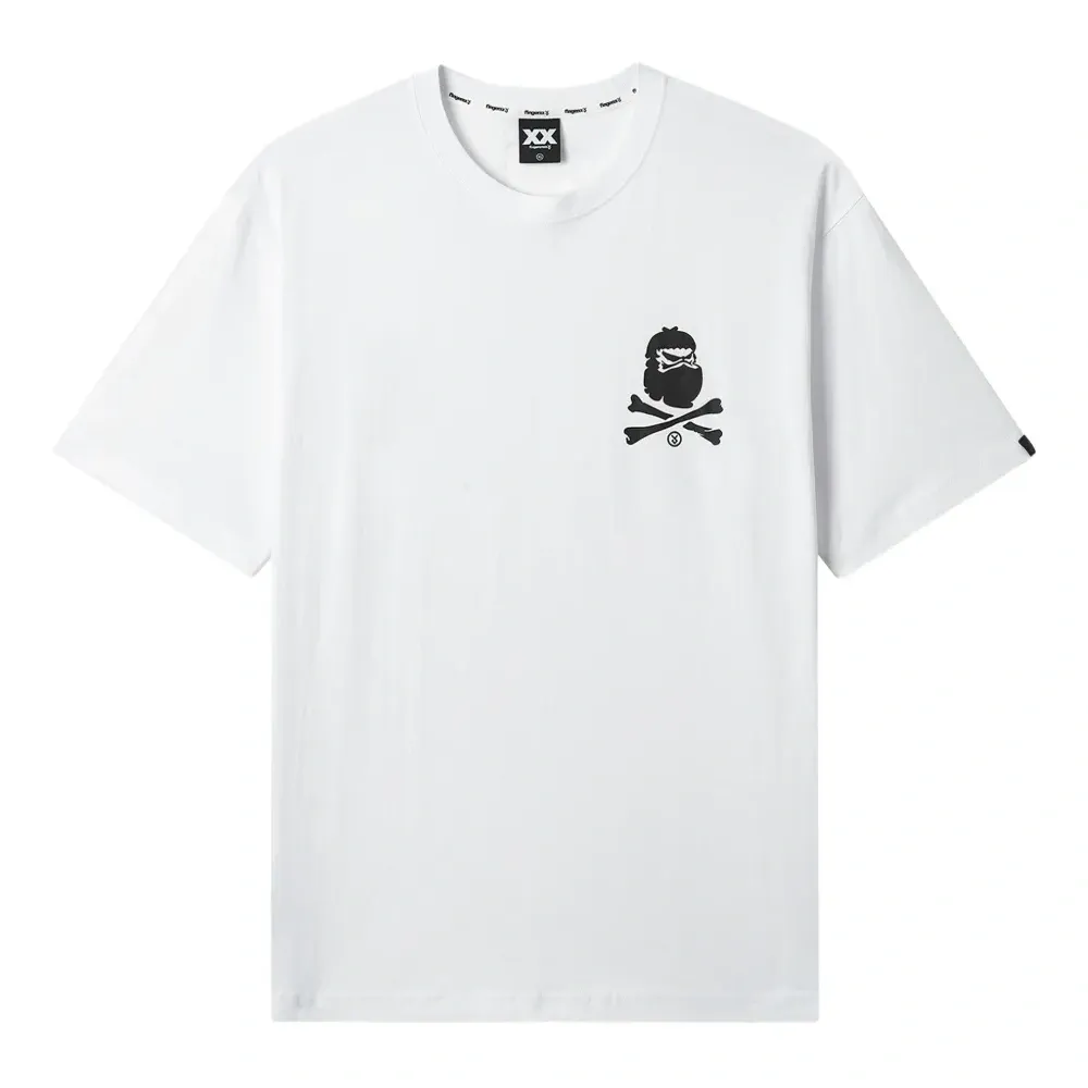 Футболка с круглым вырезом