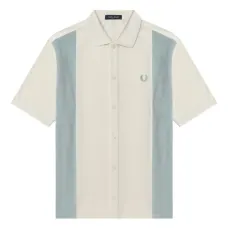 Рубашка Toweling Panel с короткими рукавами Рубашка Toweling Panel с короткими рукавами