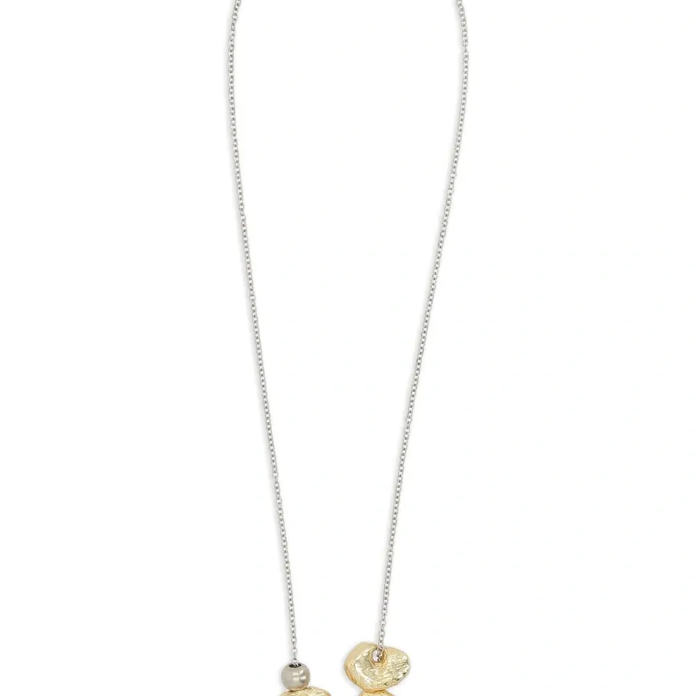 Фактурное колье