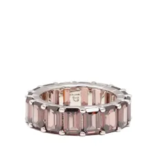 Кольцо с цирконием