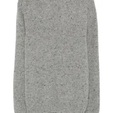 Свитер с круглым вырезом