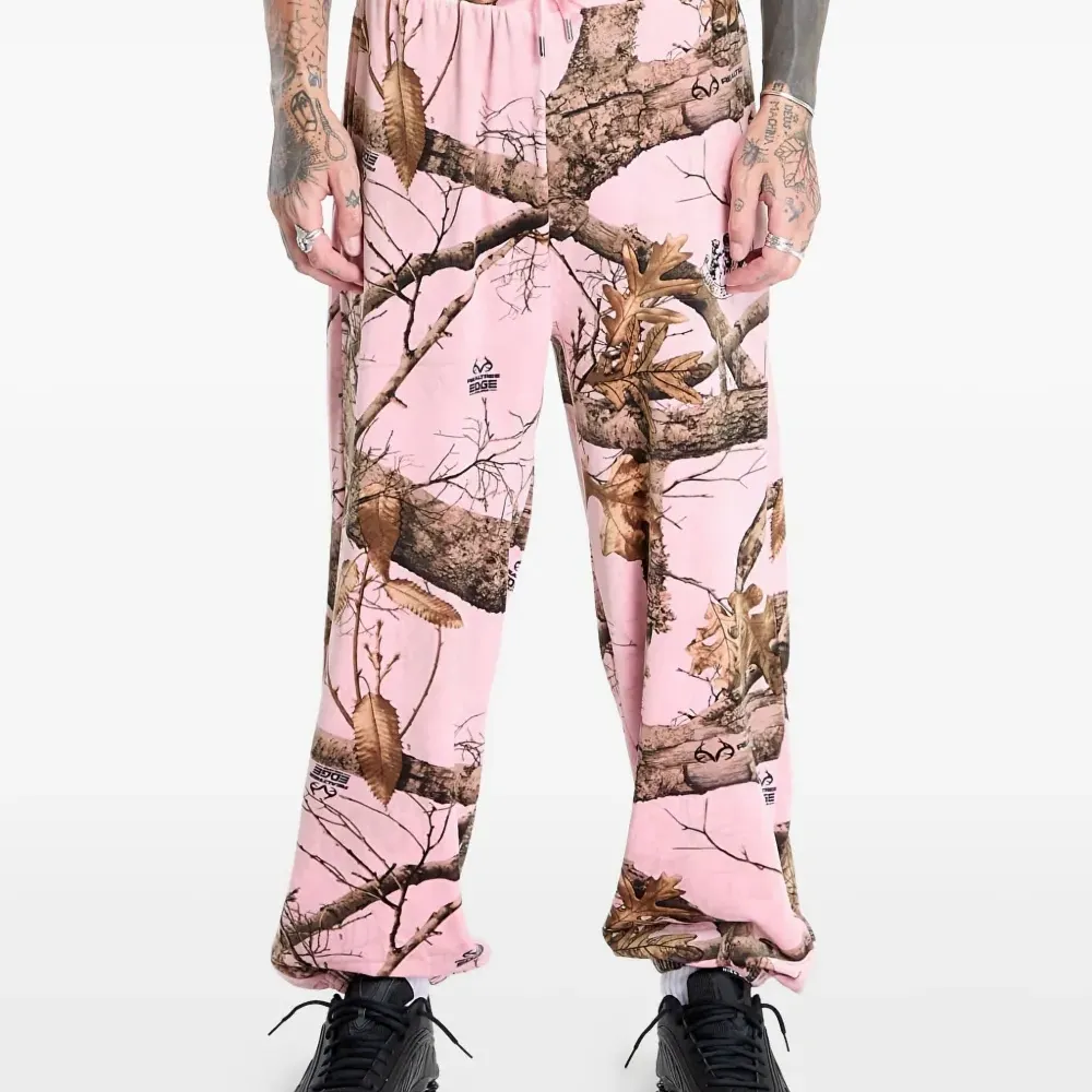 Велюровые спортивные брюки Realtree из коллаборации с Juicy Couture