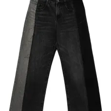 Джинсы с подворотами Джинсы с подворотами