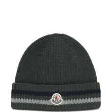 Шапка бини в рубчик с логотипом Шапка бини в рубчик с логотипом