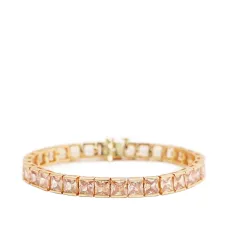 Браслет Tennis с цирконием