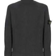 Свитер с мотивом компаса