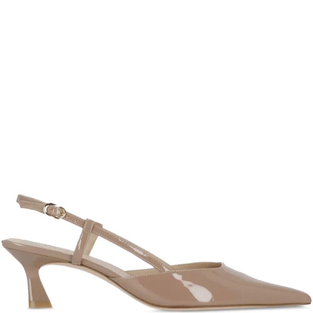 Туфли-слинги Vinnie на каблуке 50 мм