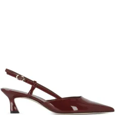 Туфли-слингбэки Vinnie на каблуке 50 мм