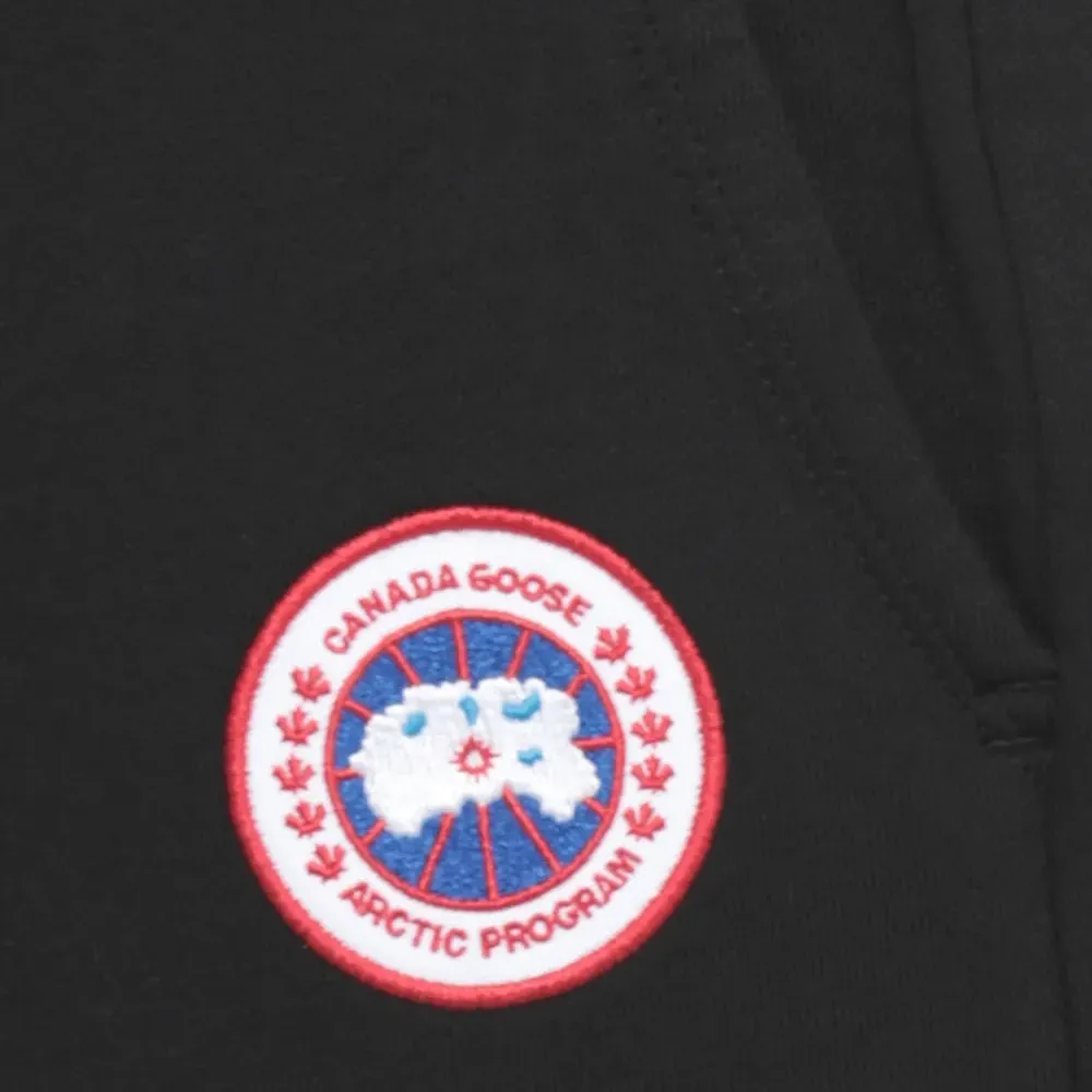 Спортивные брюки Huron с нашивкой-логотипом и кулиской