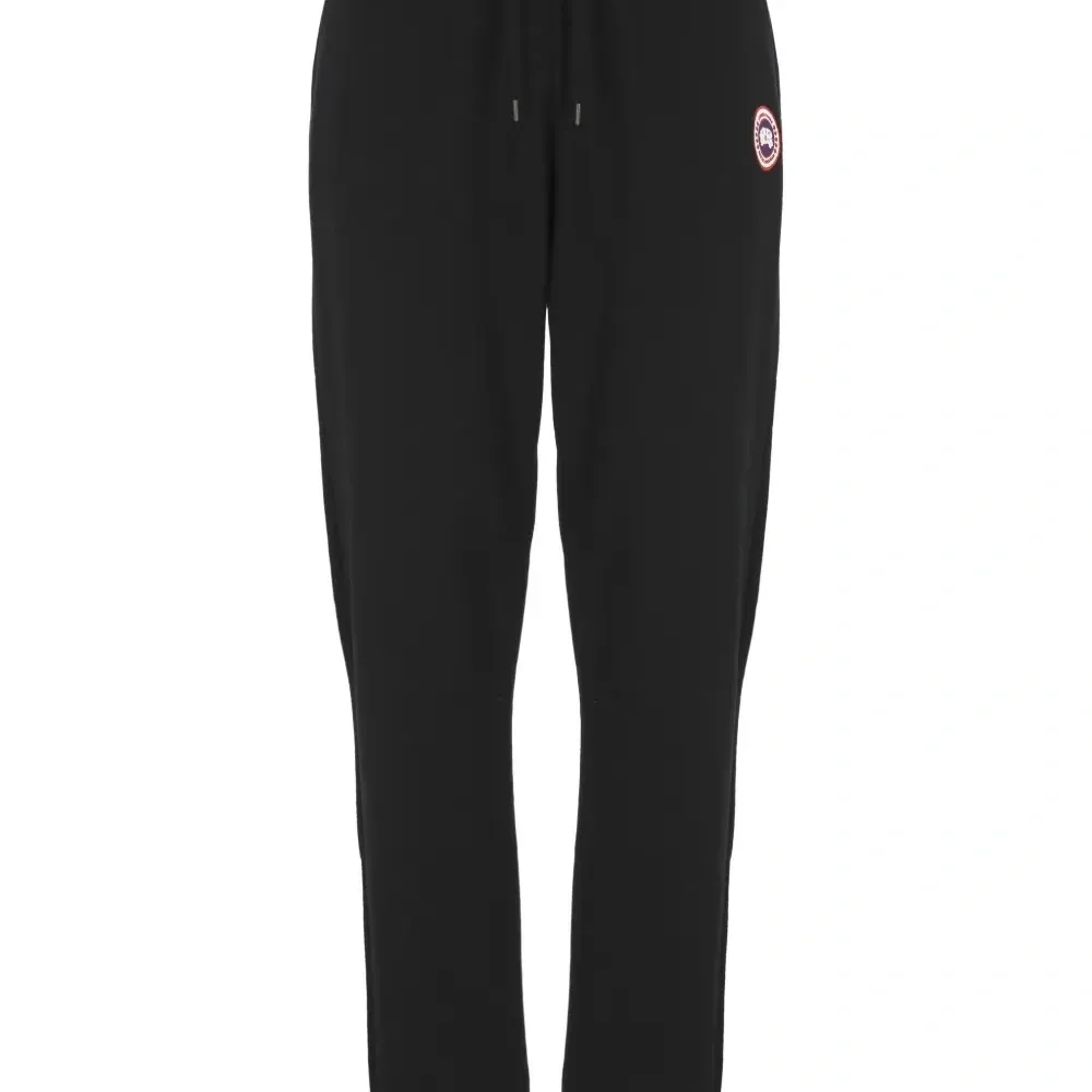 Спортивные брюки Huron с нашивкой-логотипом и кулиской