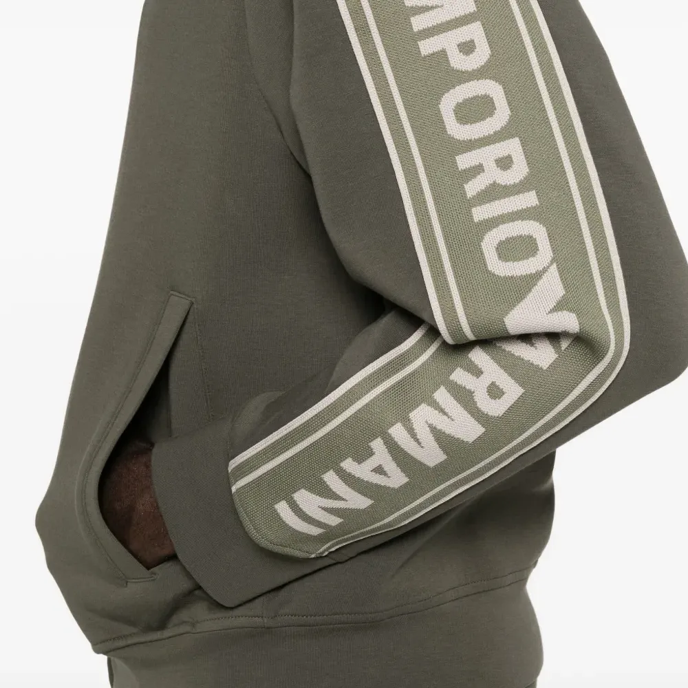 Толстовка на молнии с логотипом