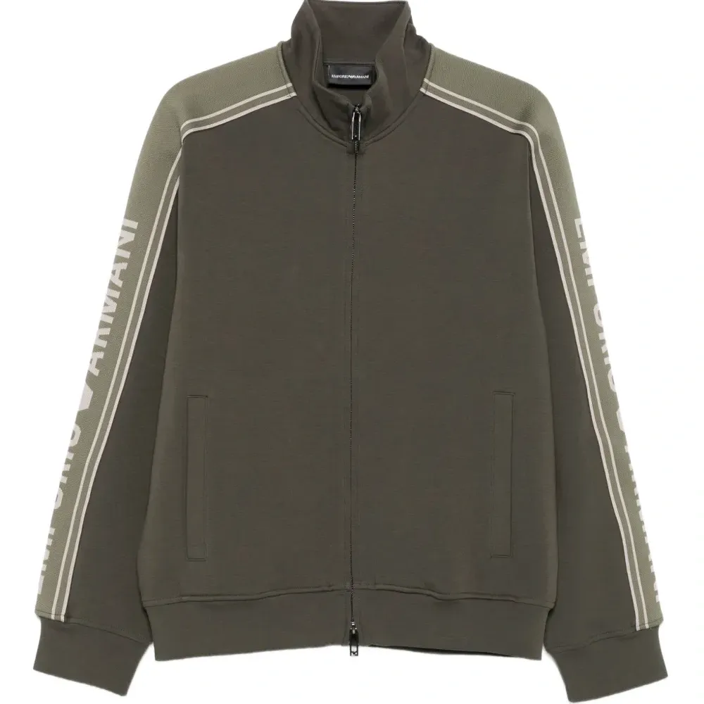 Толстовка на молнии с логотипом