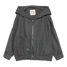 Куртка на молнии с капюшоном Куртка на молнии с капюшоном