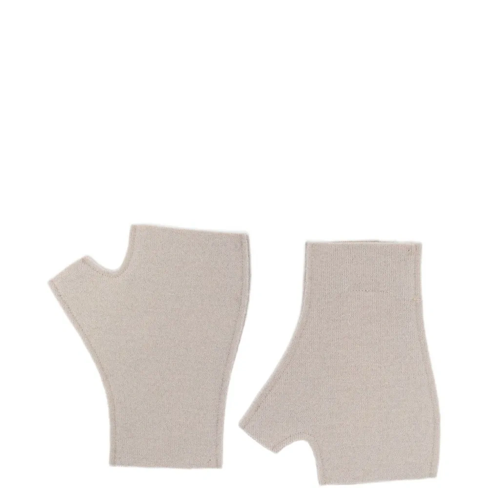 Перчатки с нашивкой-логотипом Перчатки с нашивкой-логотипом