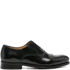 Кожаные оксфорды