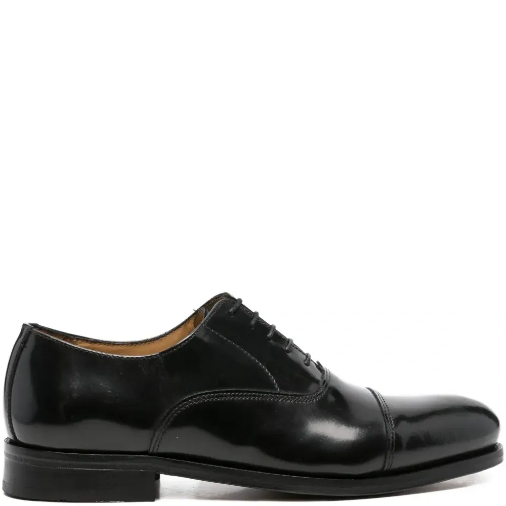 Кожаные оксфорды