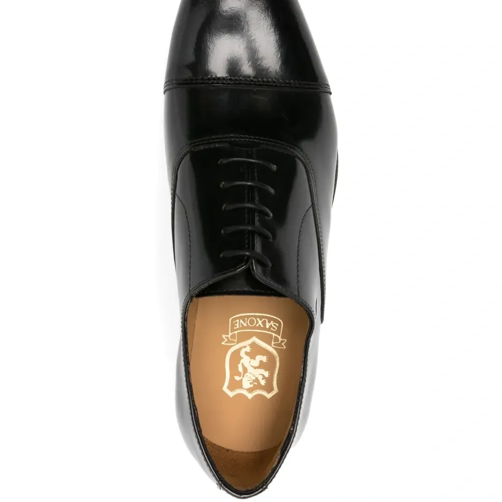 Кожаные оксфорды