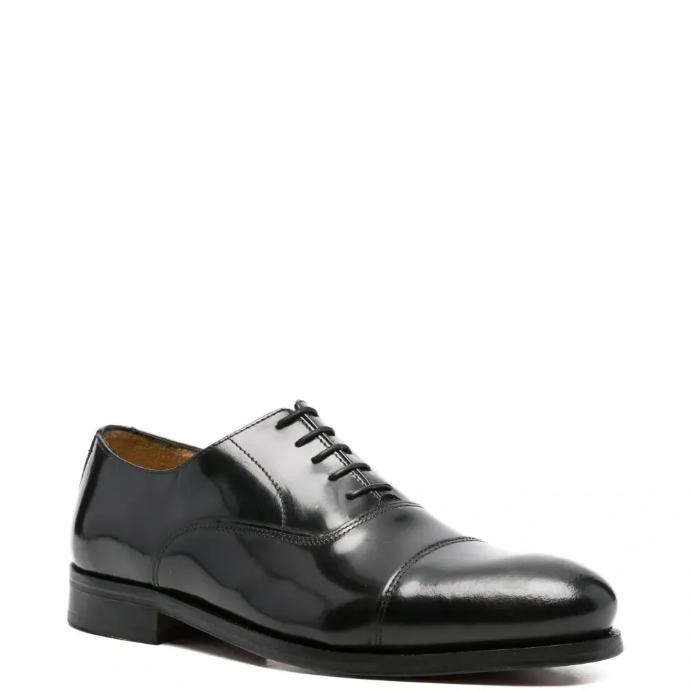 Кожаные оксфорды