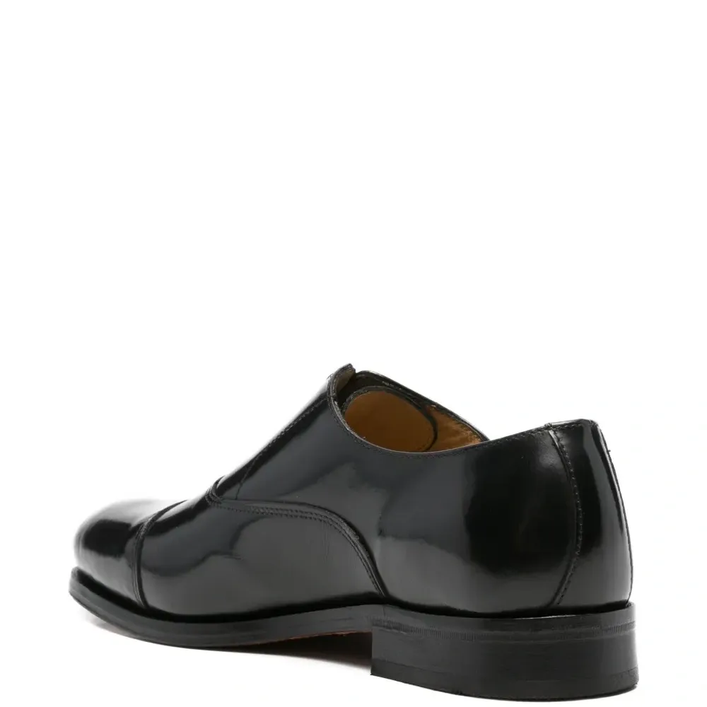 Кожаные оксфорды