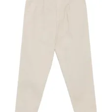 Брюки с плиссированными карманами