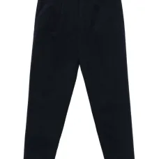 Брюки с плиссированными карманами