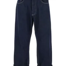 Джинсы с подворотами