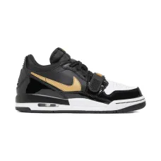 Кроссовки Air Jordan Legacy 312 Low 'Black/Metallic Gold' Кроссовки Air Jordan Legacy 312 Low 'Black/Metallic Gold'