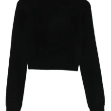 Свитшот с высоким воротом Свитшот с высоким воротом