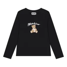 Футболка с длинными рукавами и логотипом