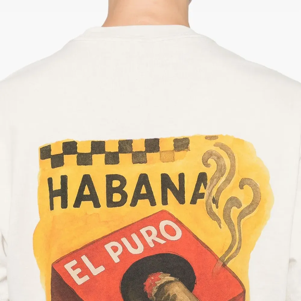 Футболка с графичным принтом