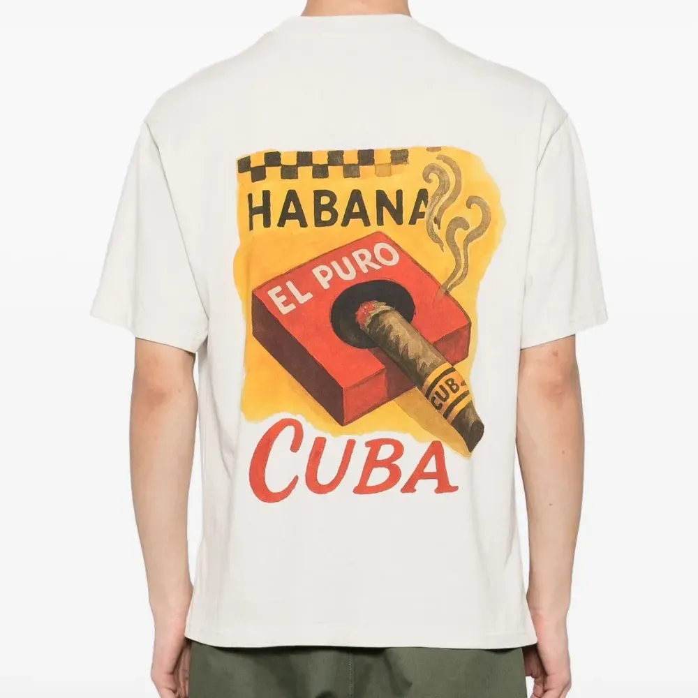 Футболка с графичным принтом