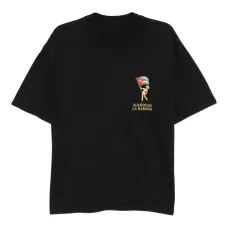 Футболка с графичным принтом