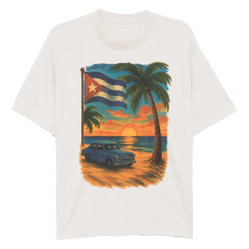 Футболка с графичным принтом