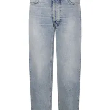 Джинсы с эффектом потертости