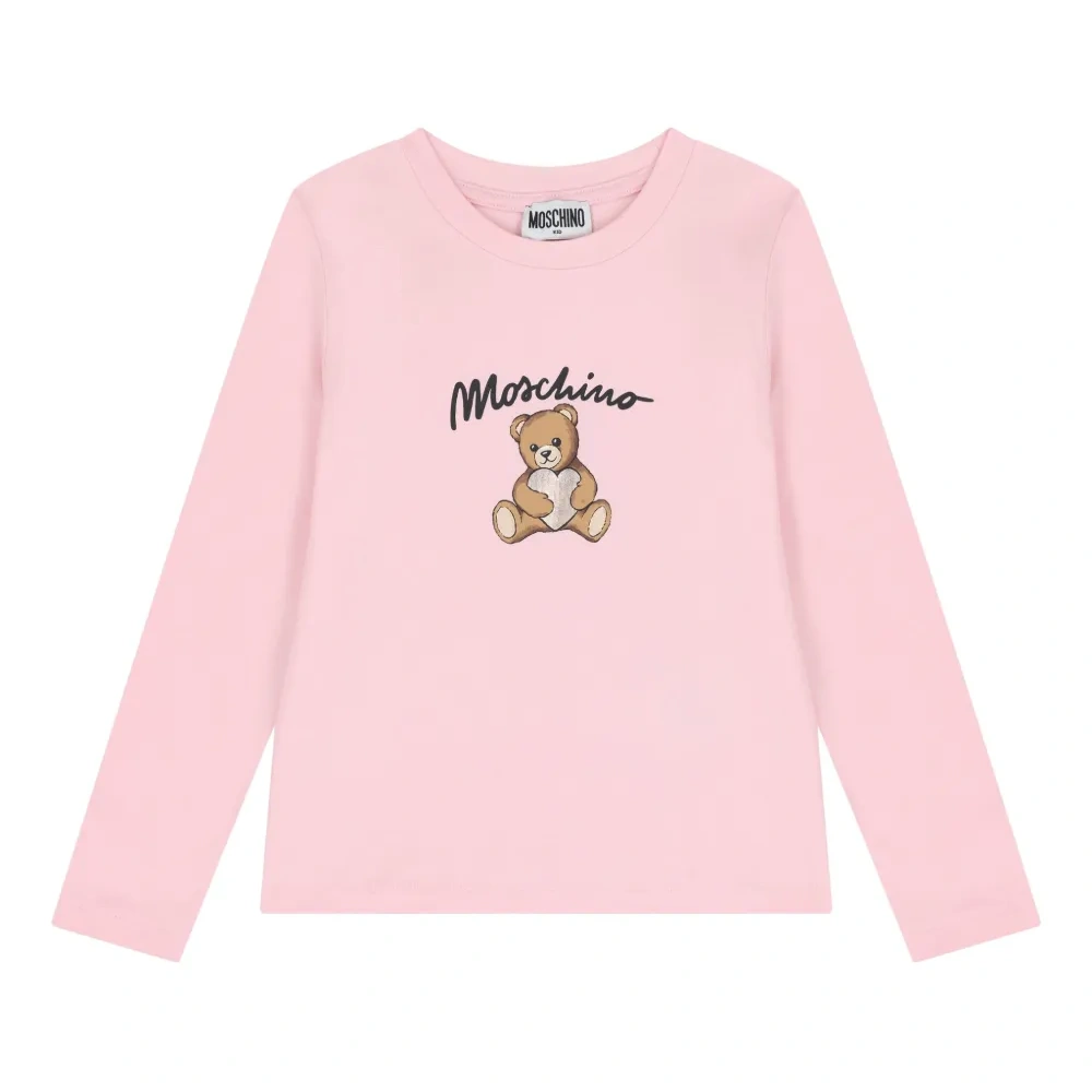 Футболка с длинными рукавами и логотипом