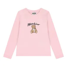 Футболка с длинными рукавами и логотипом