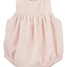 Вельветовый ромпер Elow