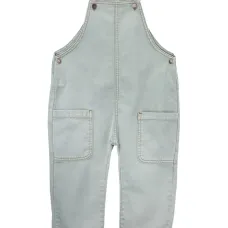 Комбинезон с полосатыми бретелями